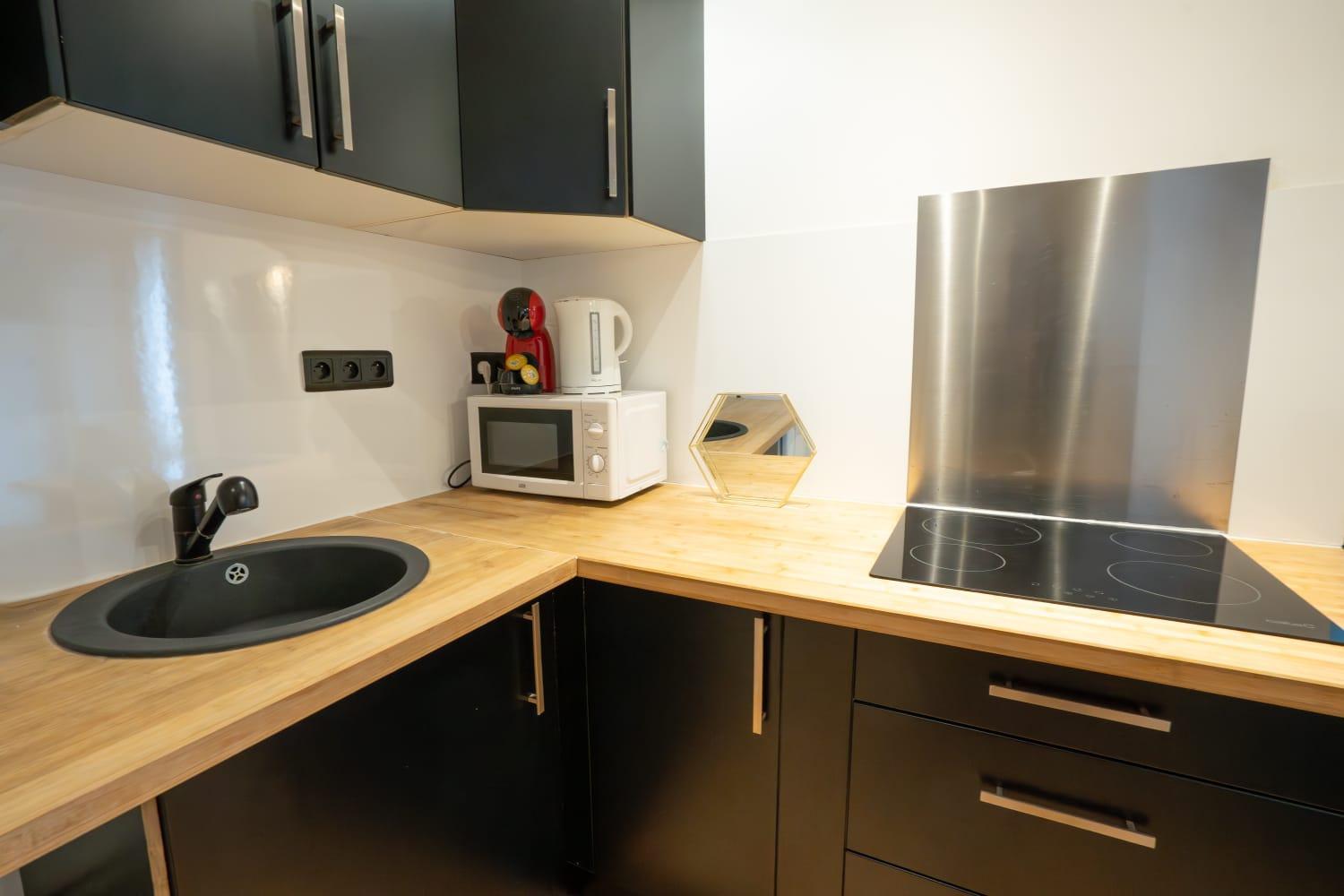 Grand Loft Bien Equipe A 15 - 2p - Flat-guest Appartamento *