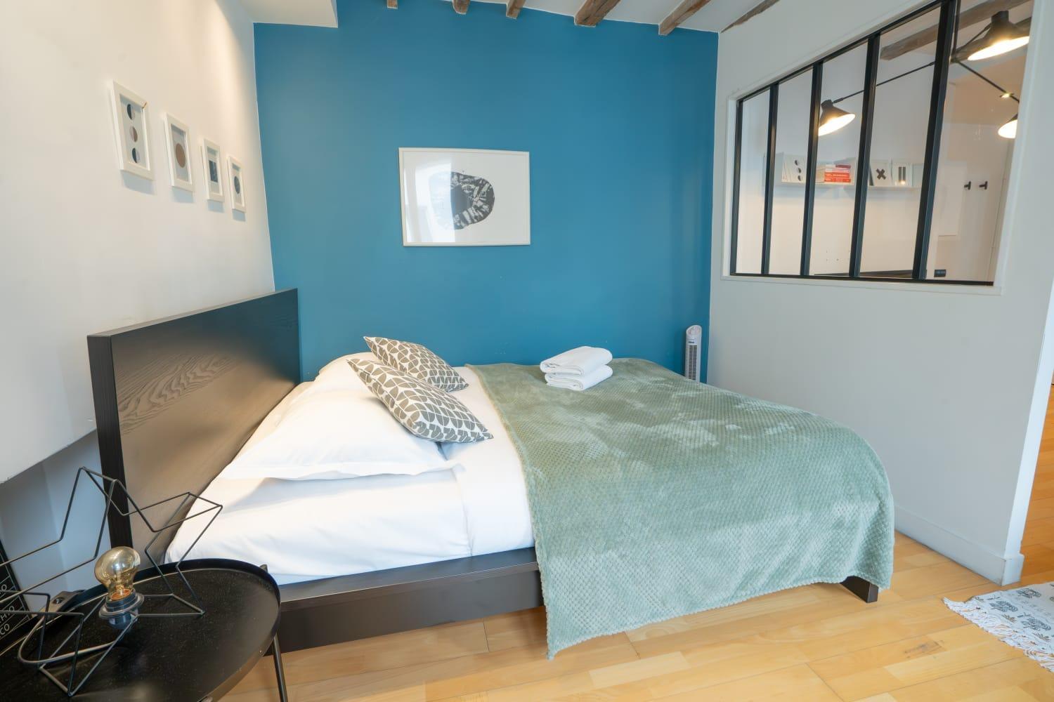 Grand Loft Bien Equipe A 15 - 2p - Flat-guest Appartamento