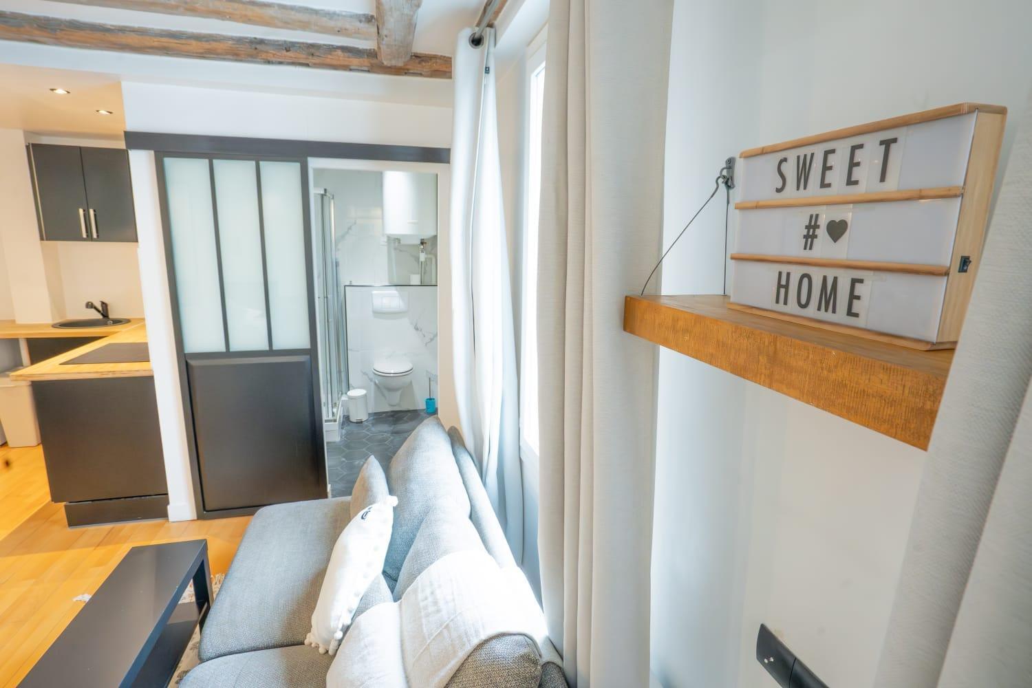 Grand Loft Bien Equipe A 15 - 2p - Flat-guest Appartamento Parigi