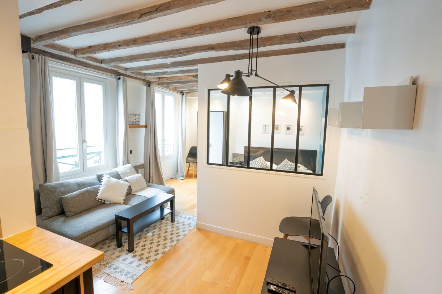 Grand Loft Bien Equipe A 15 - 2p - Flat-guest Appartamento Parigi