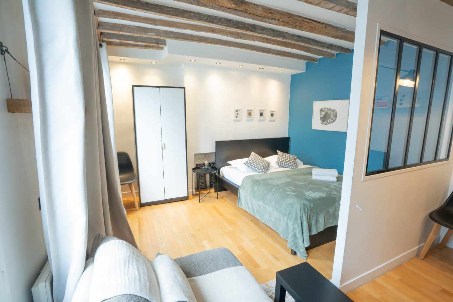 Appartamento Grand Loft Bien Equipe A 15 - 2p - Flat-guest Parigi